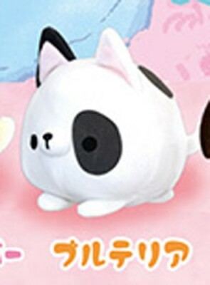 Manmarudawan! 6'' Dalmatian Plush Dog Doll Anime Manga NEW