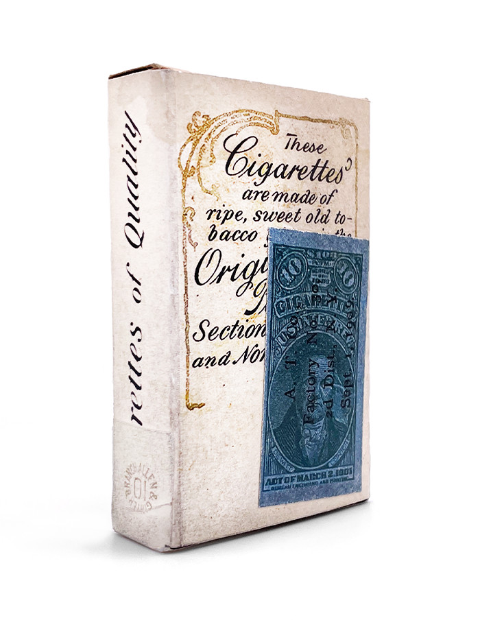 Vintage Piedmont Cigarette Pack Honus Wagner Baseball Card 1909 Replica Tobacco