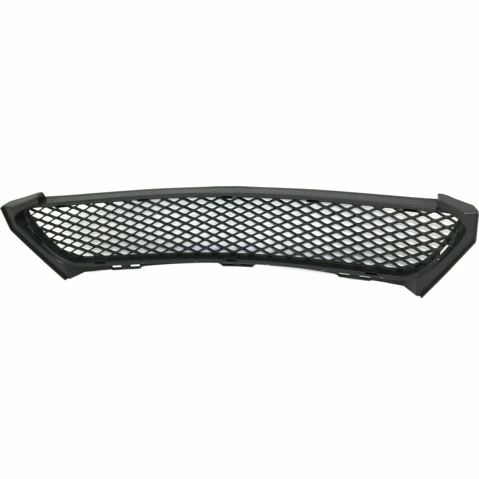 For 2005-2011 Mercedes Benz SLK280 SLK300 SLK350 Bumper Grille Textured Black — 第 3/4 张图片