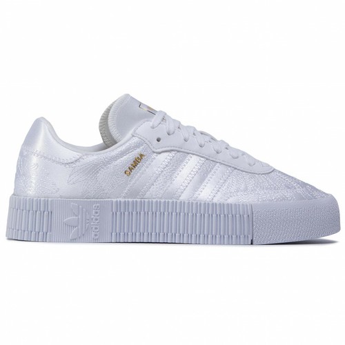 Adidas EG5158 SCARPE SAMBAROSE Sneakers Uomo Bianco NUOVA COLLEZIONE | eBay