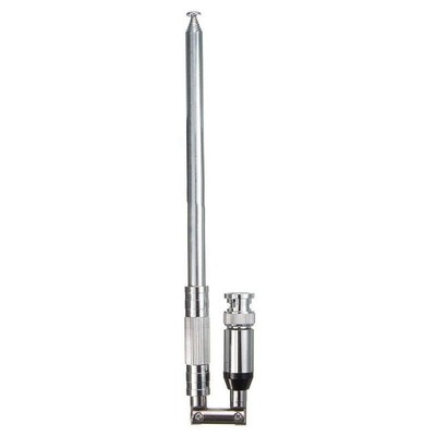 BNC Antenna Stainless steel 118-136MHZ for Aviation BNC Interphone Airband TV