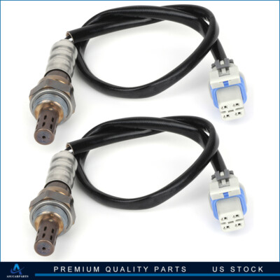 2pcs for 03-2005 Chevrolet Silverado 1500 4.8L 2Pcs Upstream Oxygen Sensor O2 02