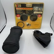 Vintage Lens Filter And Lens Cases For Camera/photography Lot