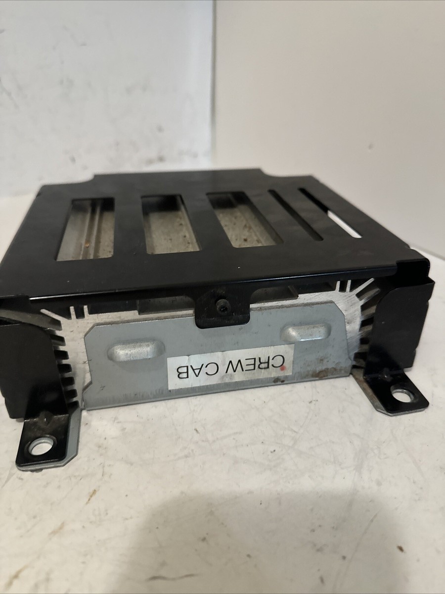 2012 NISSAN FRONTIER AUDIO EQUIPMENT RADIO AMPLIFIER OEM