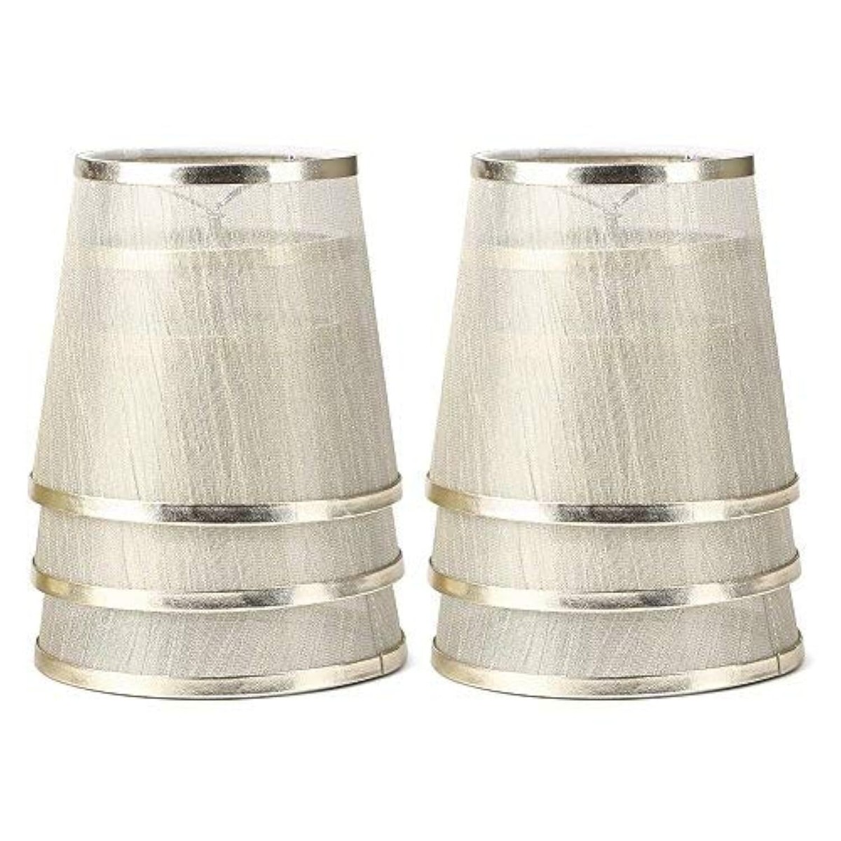 Mini Clip On Chandelier Shades Vintage Mini Clip On Lampshades 6"