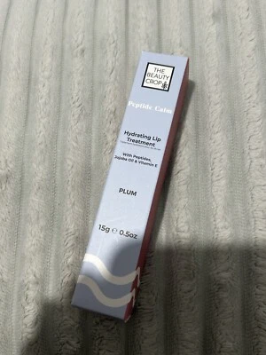 THE BEAUTY CROP PEPTIDE CALM HYDRATING LIP TREATMENT - PLUM