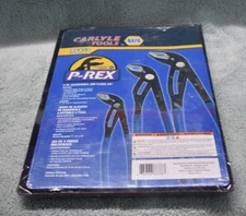 Carlyle 3 pc. Adjustable Jaw Pliers Set PSAJ3