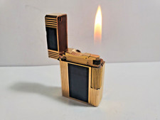 Working Vintage ST Dupont Lighter, Line 1 Small, BR,  Laque De Chine  5971/37