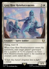 Grey Host Reinforcements 0014 Non Foil Rare LOTR Commander MTG Near Mint