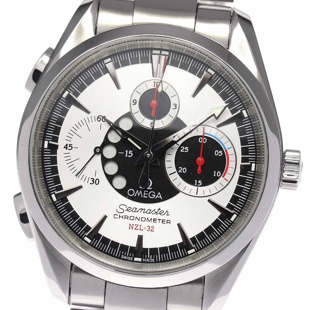 OMEGA Seamaster Chrono Silver Men's 