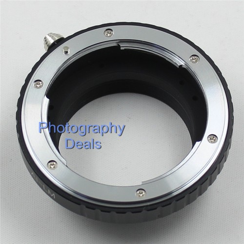 AI-LM Adapter For Nikon AI Lens to for Leica M L/M M9 M8 M7 M6 M5 TECHART LM-EA7 - Picture 2 of 10