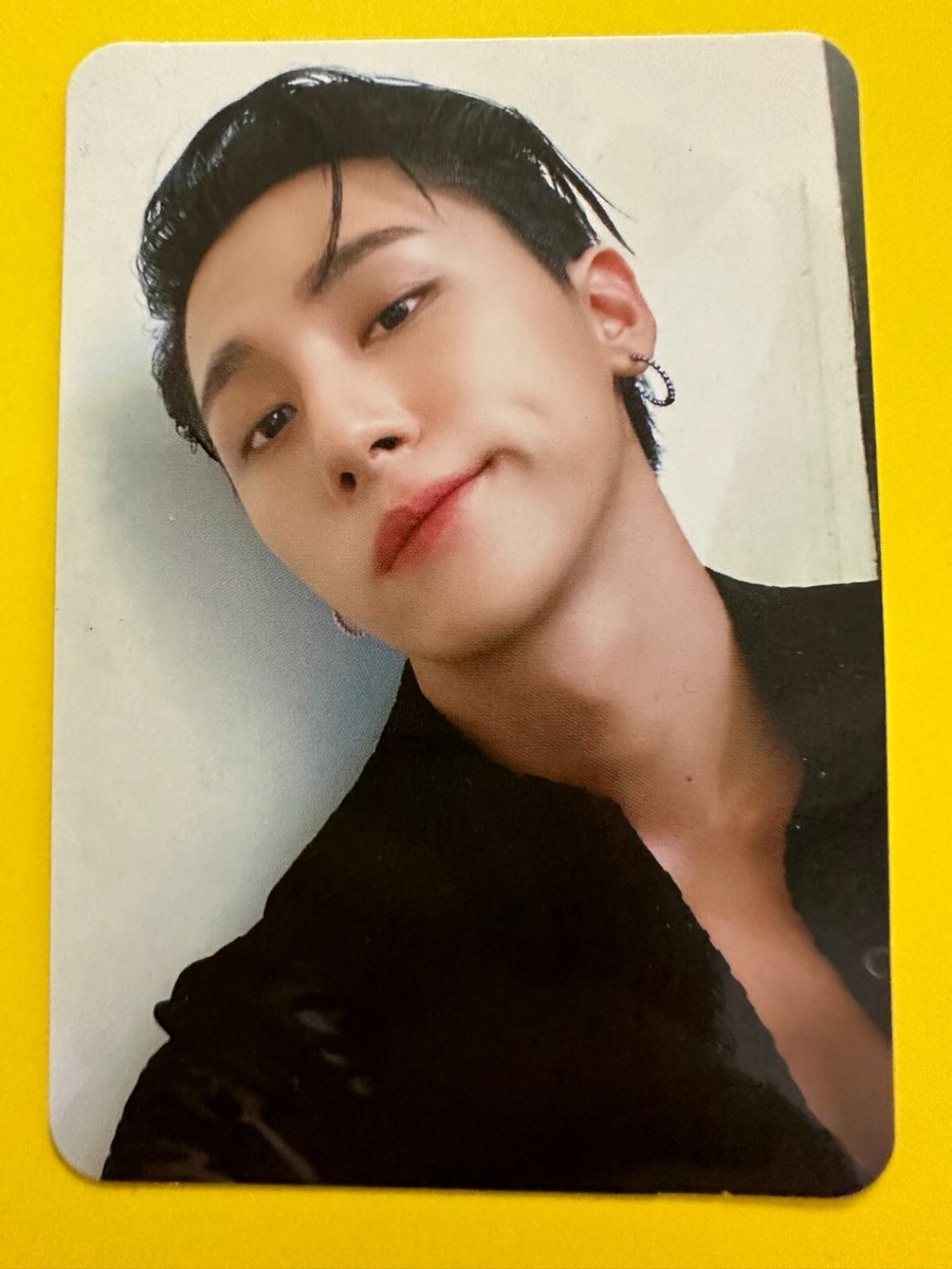 MONSTA X JAPAN Idol Joohoney Very Rare card Japanese JP F/S | eBay