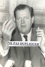 PHOTO DE PRESSE  ORIGINE A.D.N.P DE OLIVIER GUICHARD