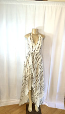BCBGMAXAZRIA Luxurios Halter Dress Size 0