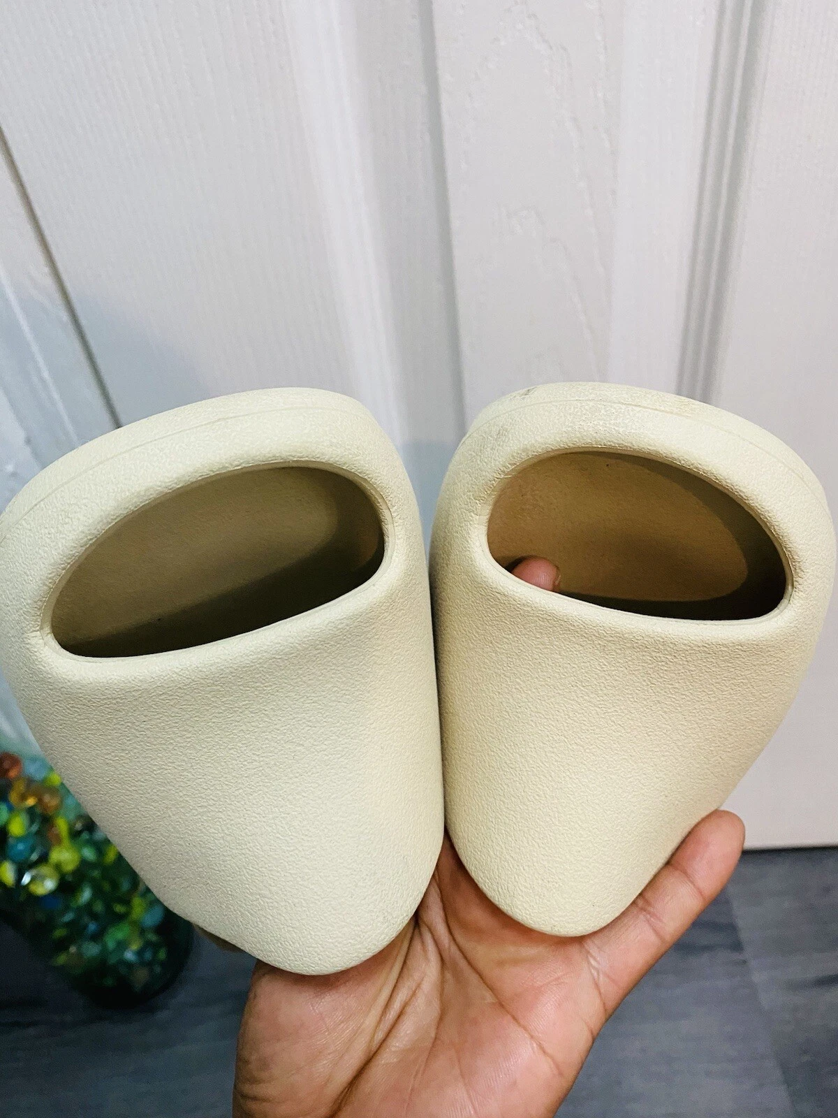 Yeezy Slide Bone per bambini usatoa ta