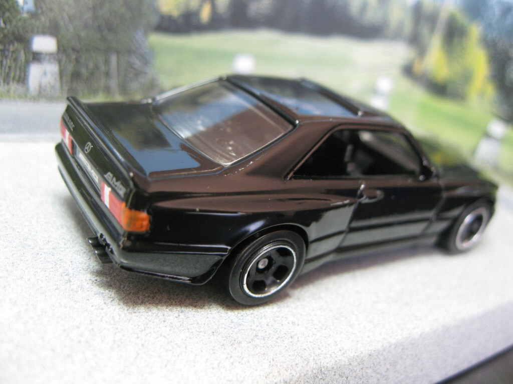 Black 1989 Mercedes Benz 560 SEC AMG 6.0 Wide Body! 500 1986