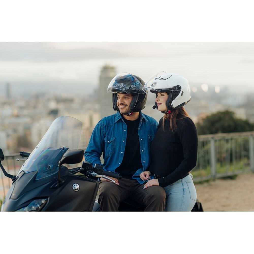 Shoei Adult J-Cruise 3 Open-Face Motorcycle Road Street Helmet III