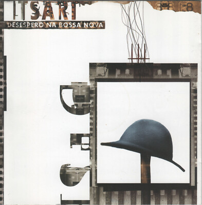 Desespero na Bossa Nova by Itsari (CD) Brazil Hardcore/Bossa Nova