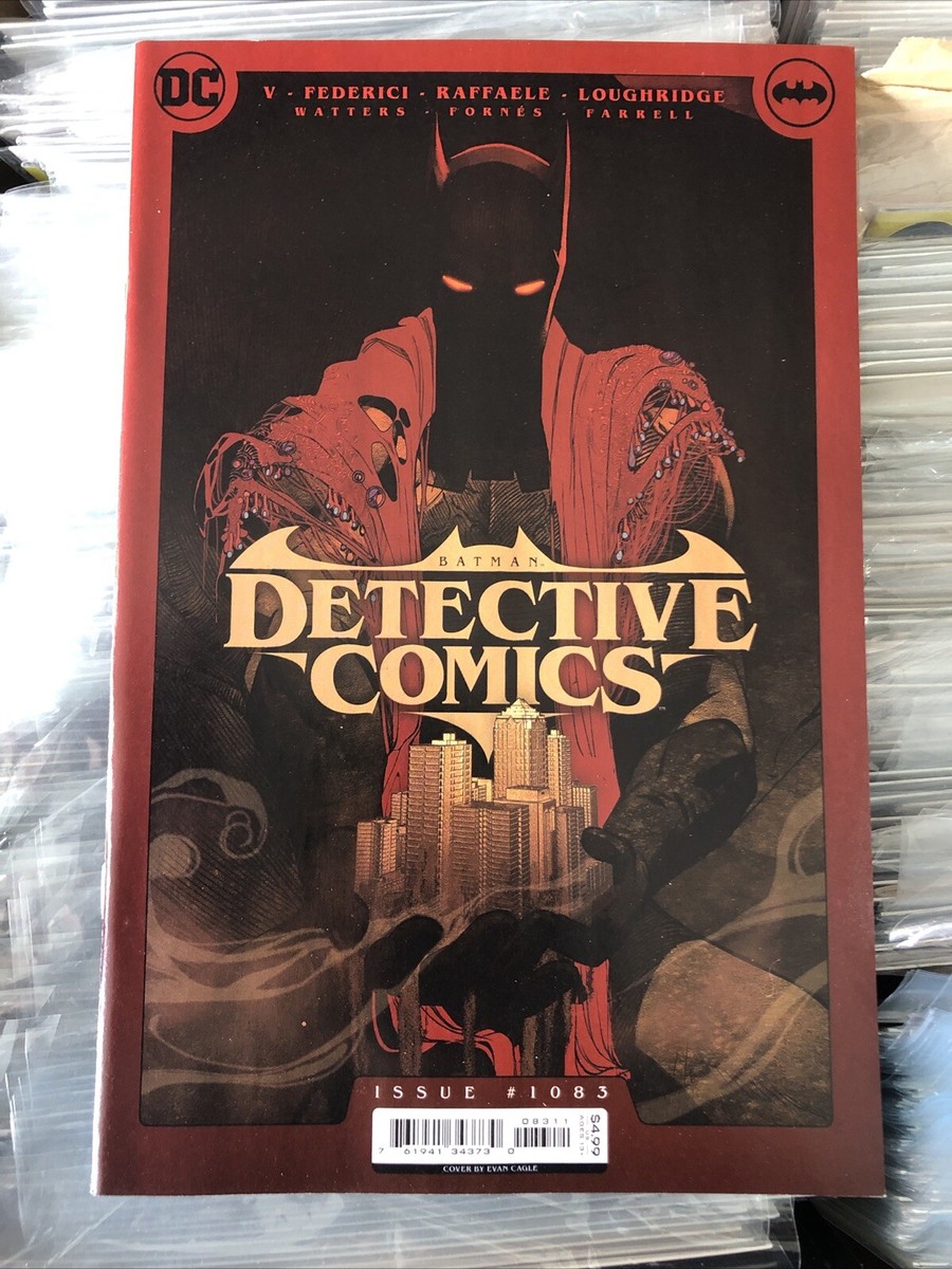 BATMAN (2016, ECC) -DETECTIVE COMICS. RENACIMIENTO- 39 - Ficha de número en