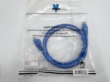 LOT OF 10 / CAT6 Ethernet LAN Network Cable 3FT