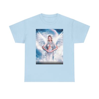 Beyonce Angel with Signature Merch T-shirt Unisex Heavy Cotton Tee Swift