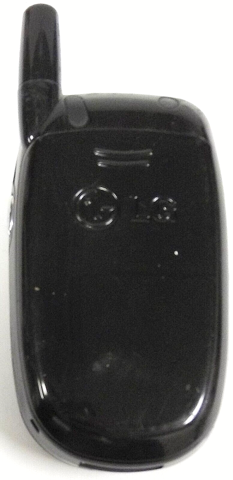 LG CG225 Black ( AT&T / Cingular ) Rare Cellular Flip Phone Bundled