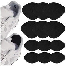 4 Pairs Self Adhesive Shoe Heel Repair Inside Shoe Patches Kit for Holes