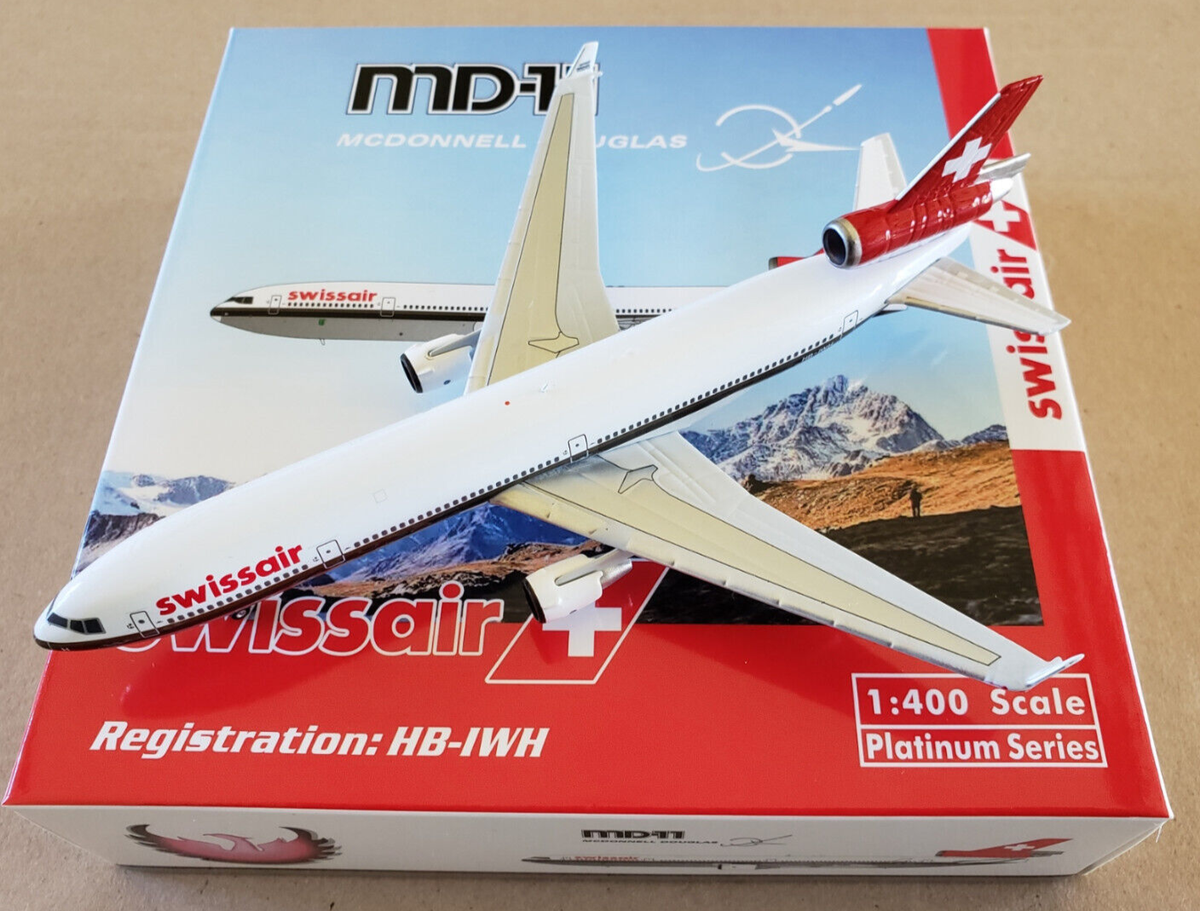 Swissair 航空機モデルセット 610akAuHr0L._AC_UF894,