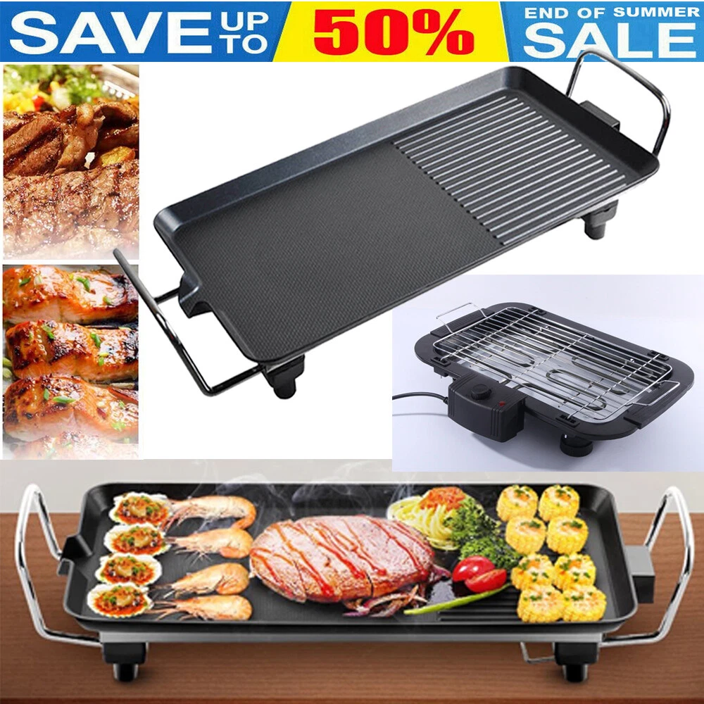Electric teppanyaki clearance table top grill