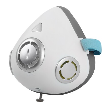 Air Purifying Electric Face Mask, Safe, Convenient, Reusable, Anti-Fog Face Mask