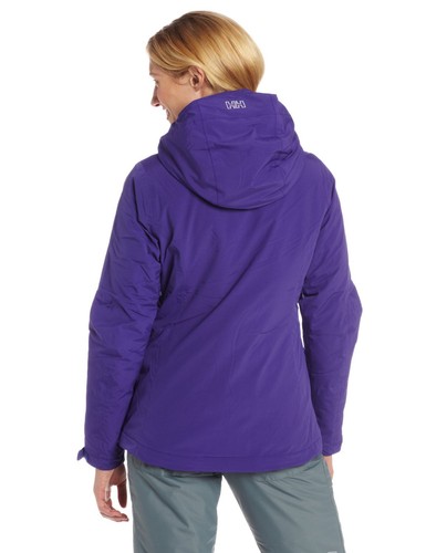 Helly Hansen Womens Motion Jacket Midnight Purple XS UK 8 rrp £259.99 BOX1 SS 06 - Picture 4 of 12