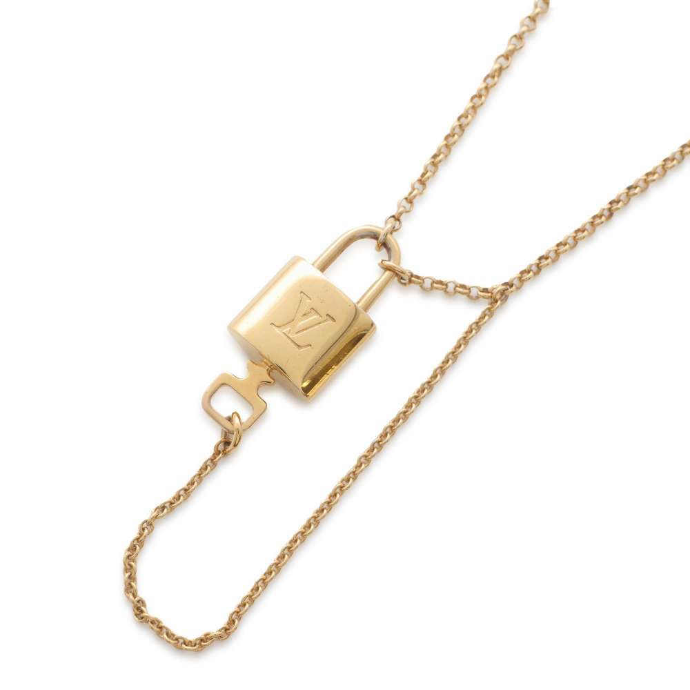 Louis Vuitton Necklace Collier Lv Rocky M00567 Accessories | eBay