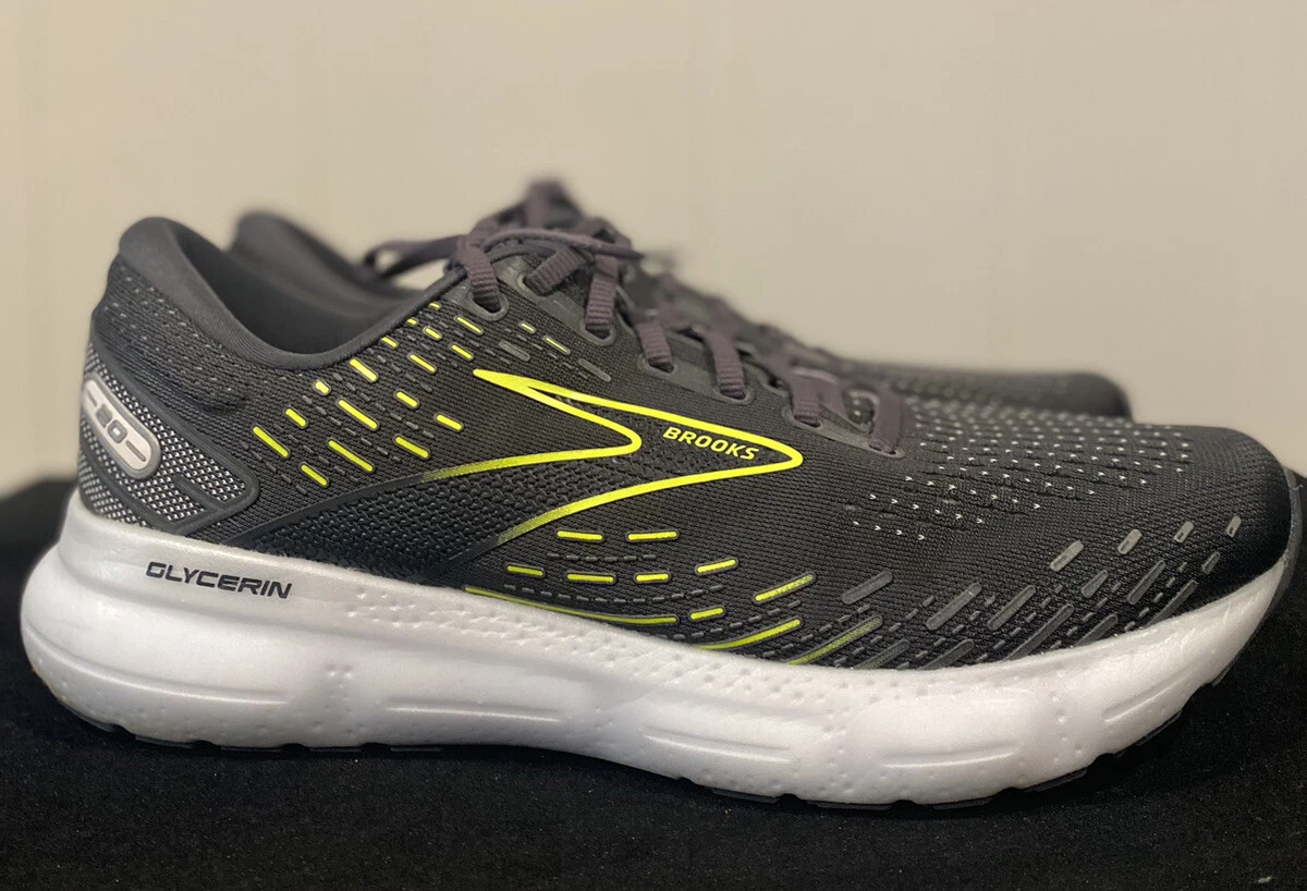 Brooks glycerin 6 mens grey hotsell