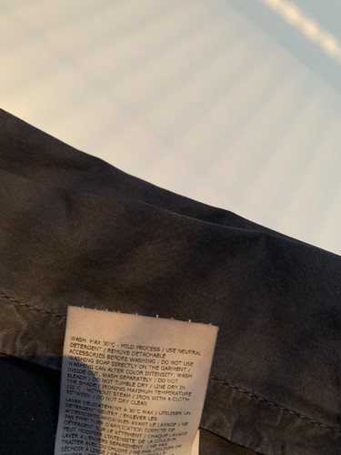 Stone Island Garment Dyed Brushed Cotton Overshirt - Picture 7 of 9