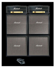 MARSHALL AMPLIFIERS 8"X10" PHOTOGRAPH