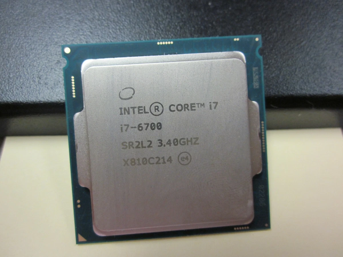 Core i7 6th Gen. Computer Processors (CPUs) Intel Core i7-6700