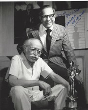 MOVIE PRODUCER WALTER MIRISCH SIGNED AUTHENTIC 8X10 PHOTO w/COA THE PINK PANTHER