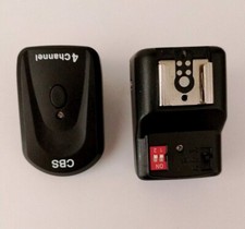 4Channels Remote Speedlite Flash Trigger Universal for DSLR W1W3