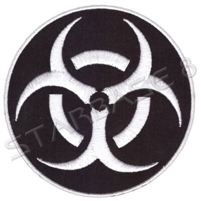 ZOMBIE OUTBREAK BIOHAZARD AUFNÄHER PATCH