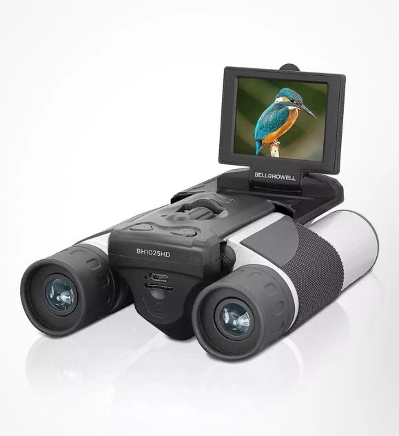 Bell & Howell BH1025HD 10x25 Binoculars | NEW | SEALED | FREE SHIPPING - Image 2 of 4