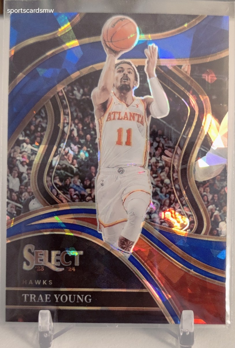 TRAE YOUNGのRC COURTSIDE 2018-19 Panini Select - Courtside #249 Trae Young (RC) BGS