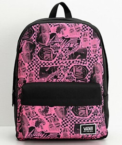 pink vans backpack