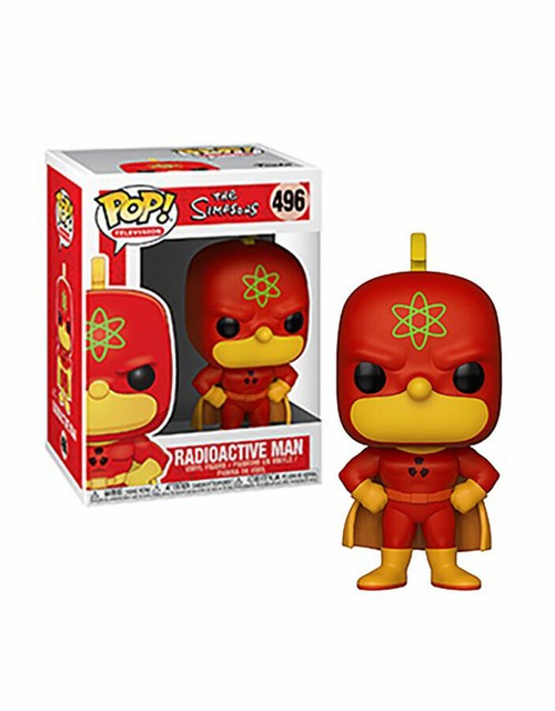 Radioactive Man Pop Vinyl Figure for 