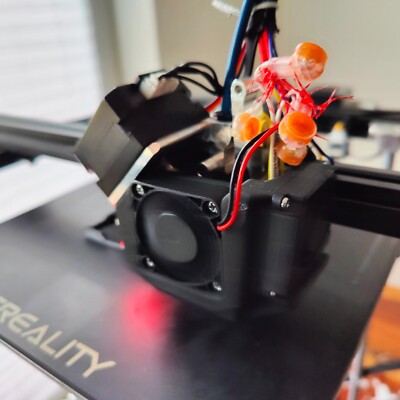 Creality Ender 5 upgraded mit NG Revo direkt Extruder und Btouch
