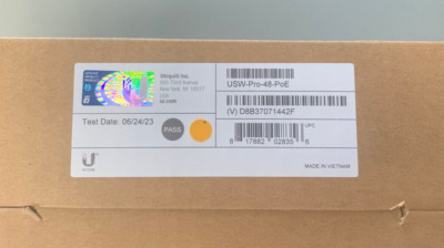 Ubiquiti Networks UNIFI  USW-PRO-48-POE 48 Port Rack Mountable Ethernet Switch