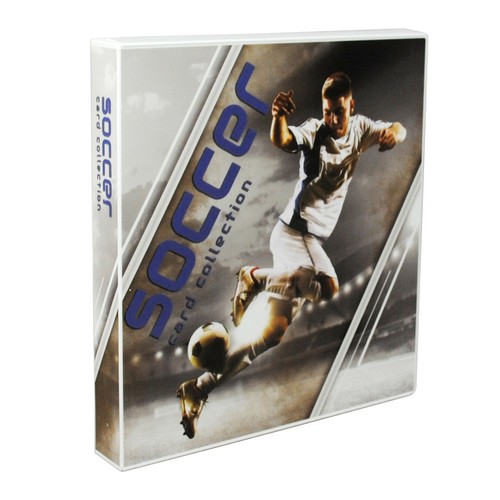 Kit de álbum de colección de tarjetas coleccionables de fútbol, 10 páginas incluidas - Imagen 9 de 11