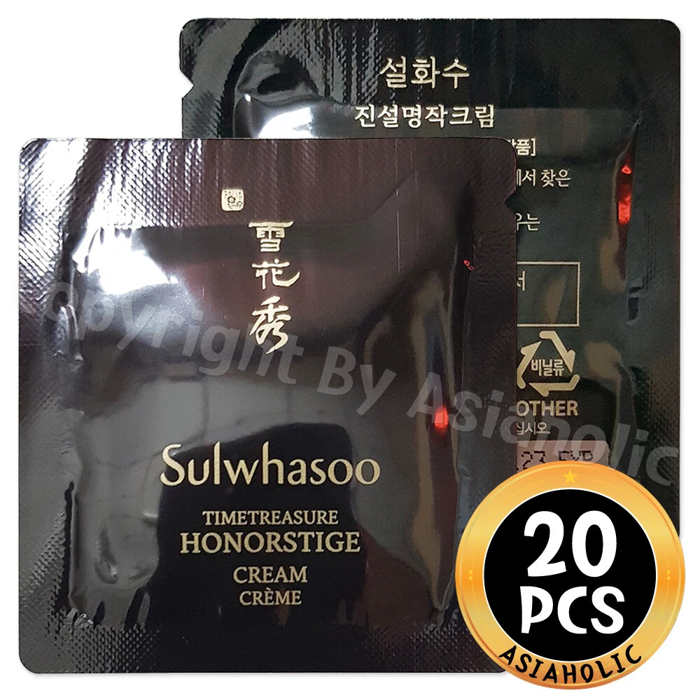 Sulwhasoo Timetreasure Honorstige Cream 1ml x 20pcs (20ml) Sample Premium Ver