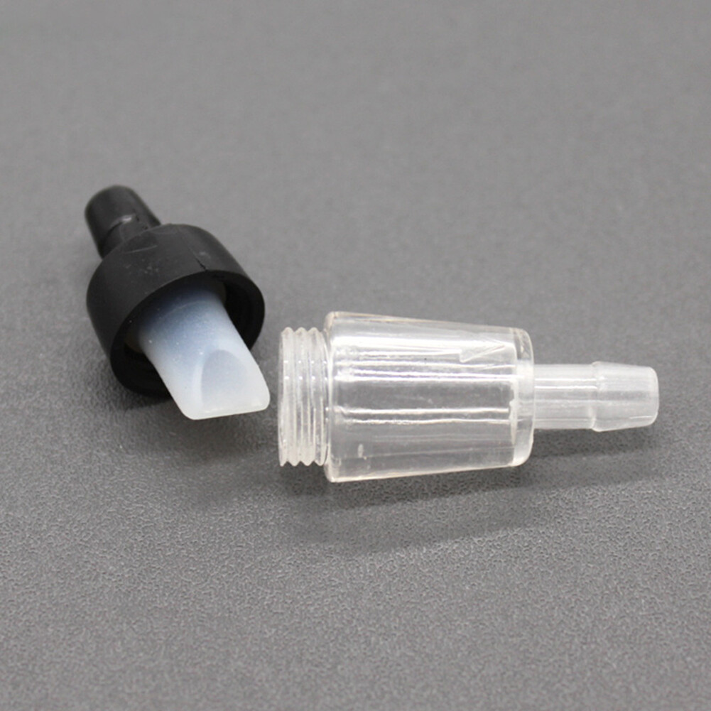 10pcs Tracheal Check Valve Fish Tank Aquarium Non Return Air Pump