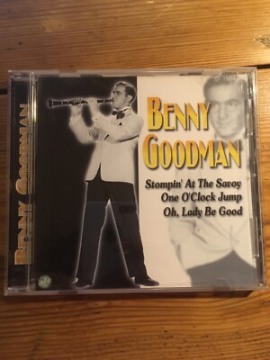 Benny Goodman  ''Stomping at the Savoy'' CD  m 20 Stücken Klarinette Goodman