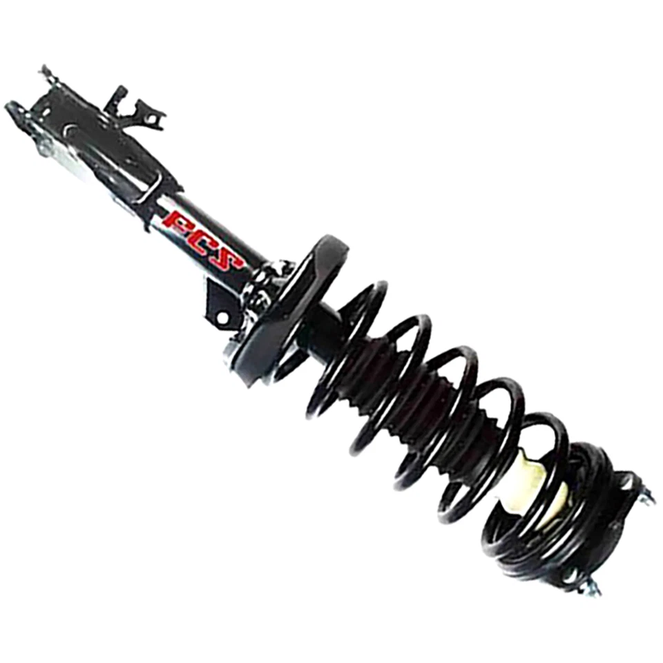 Para 2000-2006 Mazda MPV FCS 4PCS conjunto dianteiro completo molas de apoio de suspensão e amortecedores traseiros - Imagem 2 de 4